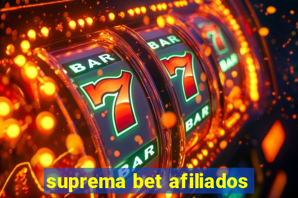 suprema bet afiliados